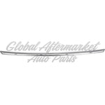 GRILLE MOLDING FR CENTER CHROME UPPER 1-PIECE MOLDINGS — photo 1
