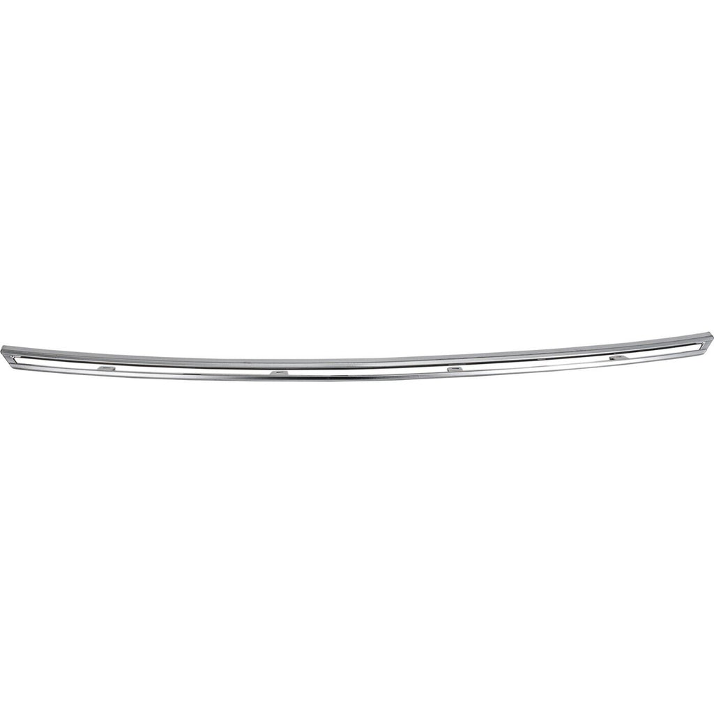 GRILLE MOLDING FR CENTER CHROME UPPER 1-PIECE MOLDINGS