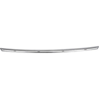 GRILLE MOLDING FR CENTER CHROME UPPER 1-PIECE MOLDINGS