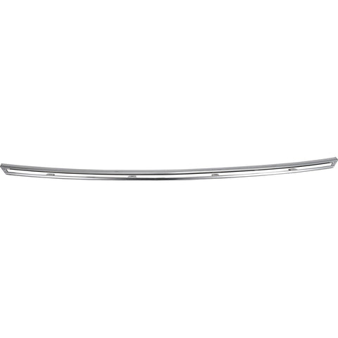 GRILLE MOLDING FR CENTER CHROME UPPER 1-PIECE MOLDINGS