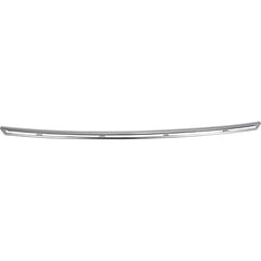 GRILLE MOLDING FR CENTER CHROME UPPER 1-PIECE MOLDINGS