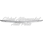 GRILLE MOLDING FR CENTER CHROME LOWER 1-PIECE MOLDINGS — photo 1