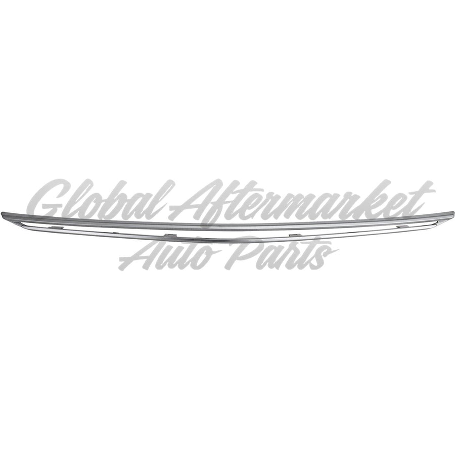 GRILLE MOLDING FR CENTER CHROME LOWER 1-PIECE MOLDINGS