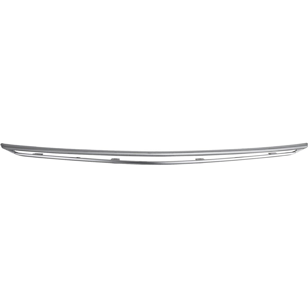 GRILLE MOLDING FR CENTER CHROME LOWER 1-PIECE MOLDINGS