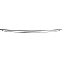 GRILLE MOLDING FR CENTER CHROME LOWER 1-PIECE MOLDINGS