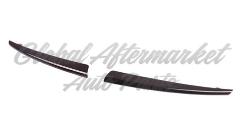 GRILLE MOULDING LH PAINTED BLACK IF FOR 16 AND 17 ONLY FITS WITHOUT LED LAMPS