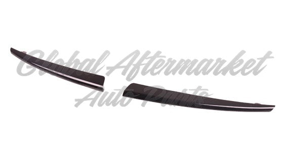 GRILLE MOULDING LH PAINTED BLACK IF FOR 16 AND 17 ONLY FITS WITHOUT LED LAMPS