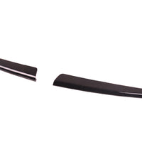 GRILLE MOULDING LH PAINTED BLACK IF FOR 16 AND 17 ONLY FITS WITHOUT LED LAMPS