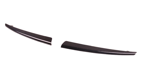 GRILLE MOULDING LH PAINTED BLACK IF FOR 16 AND 17 ONLY FITS WITHOUT LED LAMPS