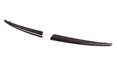 GRILLE MOULDING LH PAINTED BLACK IF FOR 16 AND 17 ONLY FITS WITHOUT LED LAMPS