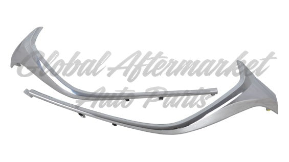GRILLE MOULDING LH LOWER OUTER CHROME