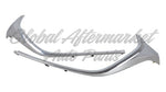 GRILLE MOULDING LH LOWER OUTER CHROME — photo 1