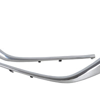 GRILLE MOULDING LH LOWER OUTER CHROME