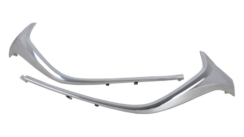 GRILLE MOULDING LH LOWER OUTER CHROME