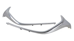 GRILLE MOULDING LH LOWER OUTER CHROME