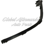 GRILLE MOULDING LH MATTE-BLACK — photo 3