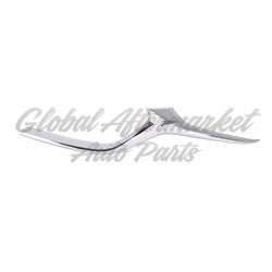 GRILLE MOULDING LH CHROME