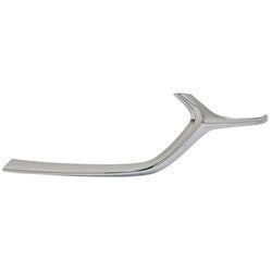 GRILLE MOLDING LH CHROME FINISH SDN
