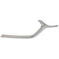 GRILLE MOLDING LH CHROME FINISH SDN