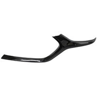GRILLE MOLDING LH PTD BRIGHT BLACK HB