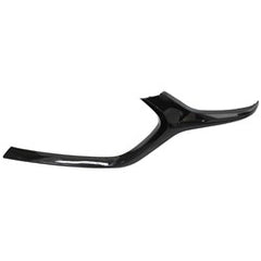 GRILLE MOLDING LH PTD BRIGHT BLACK HB