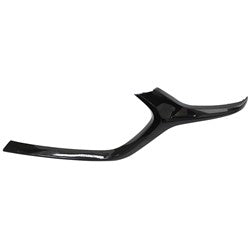 GRILLE MOLDING LH PTD BRIGHT BLACK HB