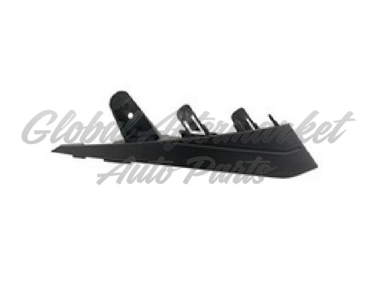 GRILLE MOLDING (BELOW HEAD LAMP) LH UPPER TEXTURED BLACK