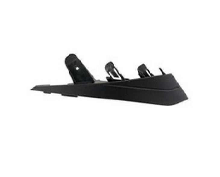 GRILLE MOLDING (BELOW HEAD LAMP) LH UPPER TEXTURED BLACK