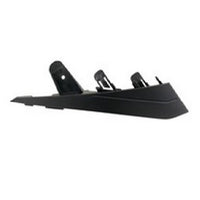 GRILLE MOLDING (BELOW HEAD LAMP) LH UPPER TEXTURED BLACK