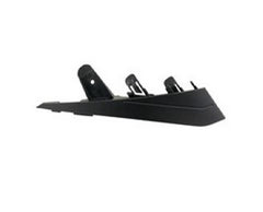 GRILLE MOLDING (BELOW HEAD LAMP) LH UPPER TEXTURED BLACK