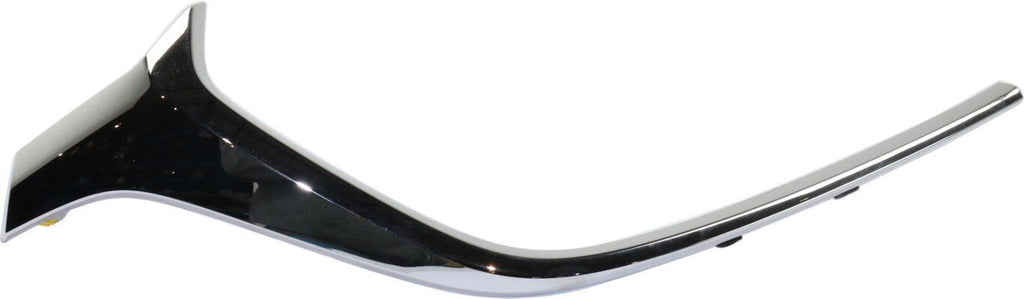 GRILLE MOULDING RH LOWER OUTER CHROME