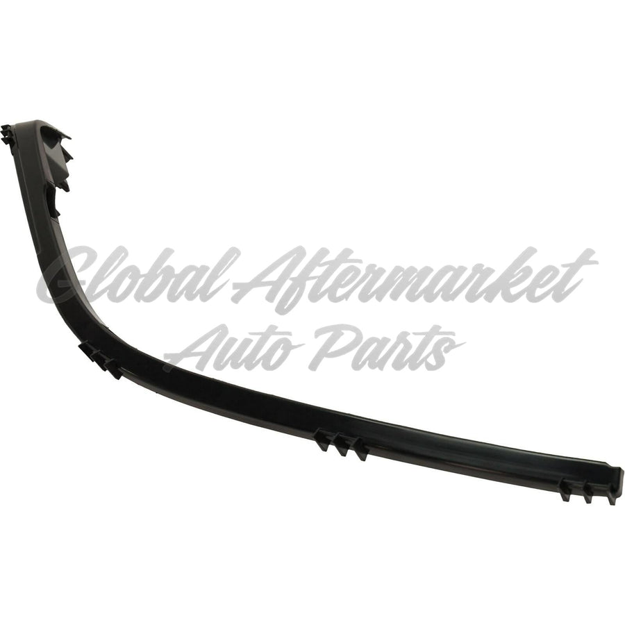 GRILLE MOULDING RH MATTE-BLACK