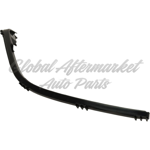 GRILLE MOULDING RH MATTE-BLACK