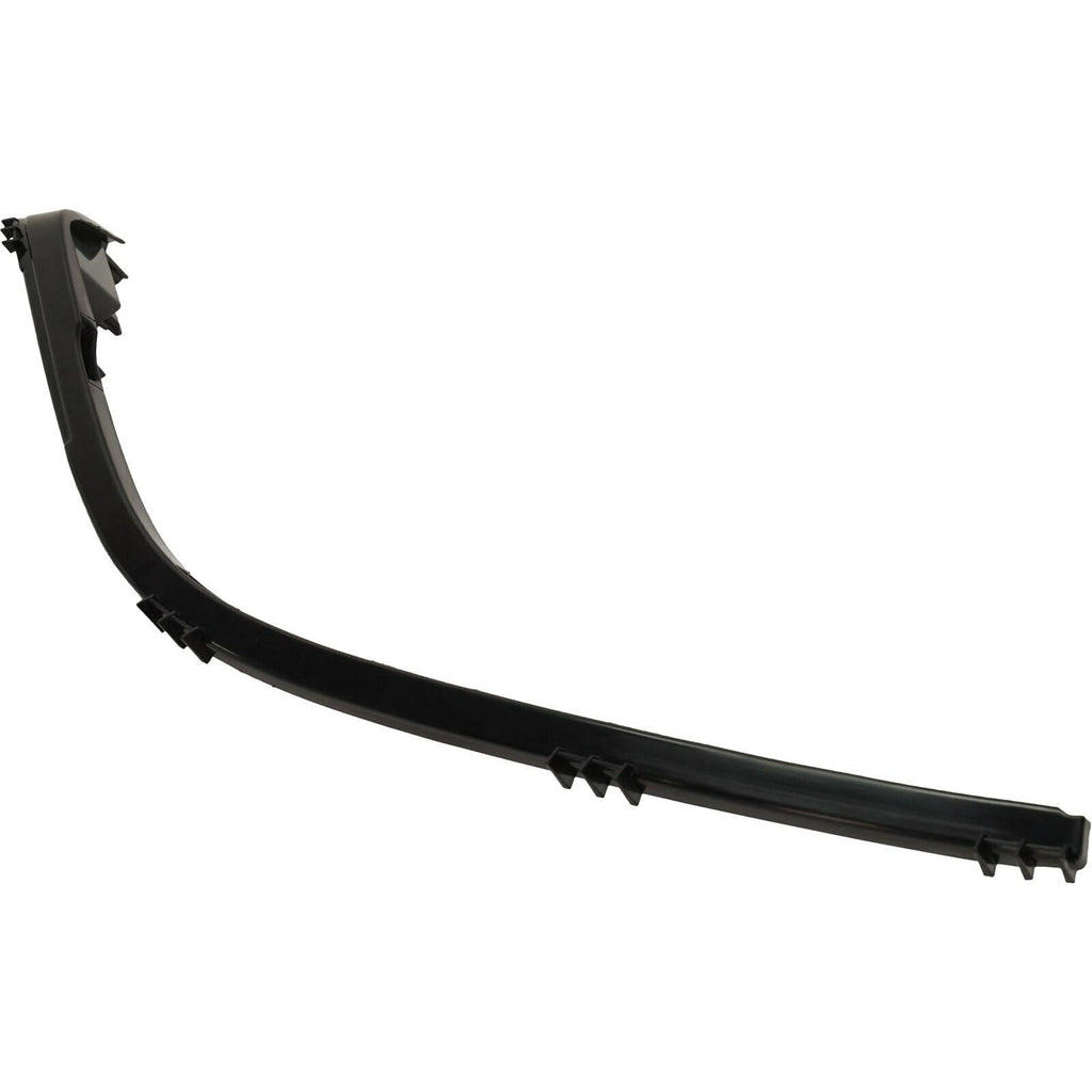 GRILLE MOULDING RH MATTE-BLACK
