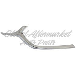GRILLE MOLDING RH CHROME FINISH SDN