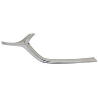 GRILLE MOLDING RH CHROME FINISH SDN