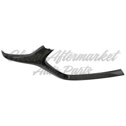 GRILLE MOLDING RH PTD BRIGHT BLACK HB