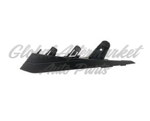 GRILLE MOLDING RH UPPER (BELOW HEAD LAMP) TEXTURED BLACK