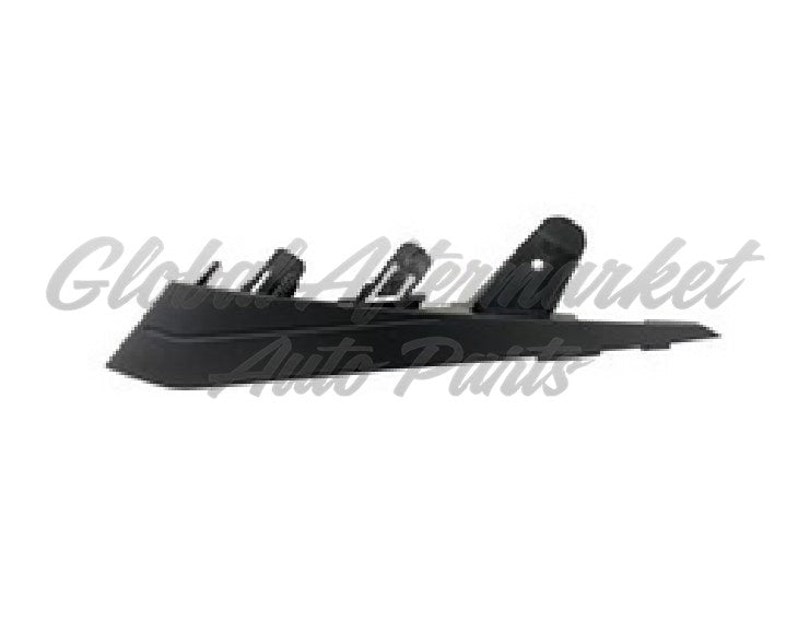 GRILLE MOLDING RH UPPER (BELOW HEAD LAMP) TEXTURED BLACK