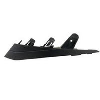GRILLE MOLDING RH UPPER (BELOW HEAD LAMP) TEXTURED BLACK