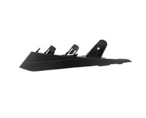 GRILLE MOLDING RH UPPER (BELOW HEAD LAMP) TEXTURED BLACK