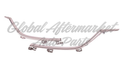 GRILLE LOWER MOULDING LH CHROME IF FOR 16 AND 17 ONLY FITS WITHOUT LED LAMPS