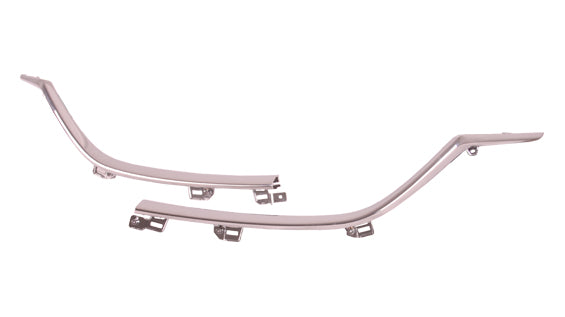 GRILLE LOWER MOULDING LH CHROME IF FOR 16 AND 17 ONLY FITS WITHOUT LED LAMPS