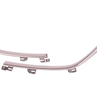 GRILLE LOWER MOULDING LH CHROME IF FOR 16 AND 17 ONLY FITS WITHOUT LED LAMPS