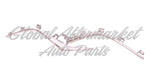 GRILLE MOULDING LH CHROME SDN/HB — photo 1