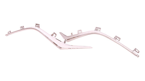 GRILLE MOULDING LH CHROME SDN/HB CAPA