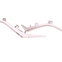 GRILLE MOULDING LH CHROME SDN/HB