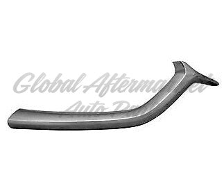 GRILLE MOULDING LH LOWER CHROME