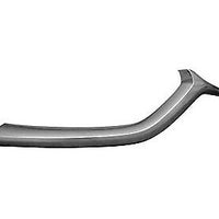 GRILLE MOULDING LH LOWER CHROME