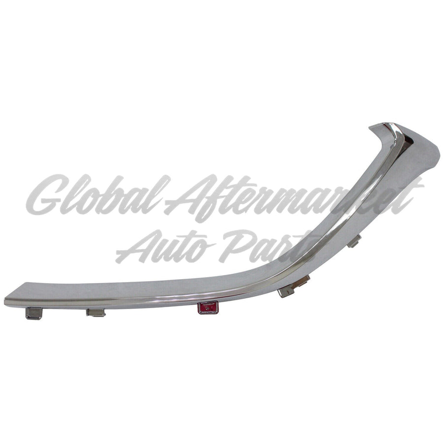 GRILLE MOLDING LH LOWER CHROME